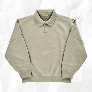 Fear of God ESSENTIALS Men’s Polo Sweater